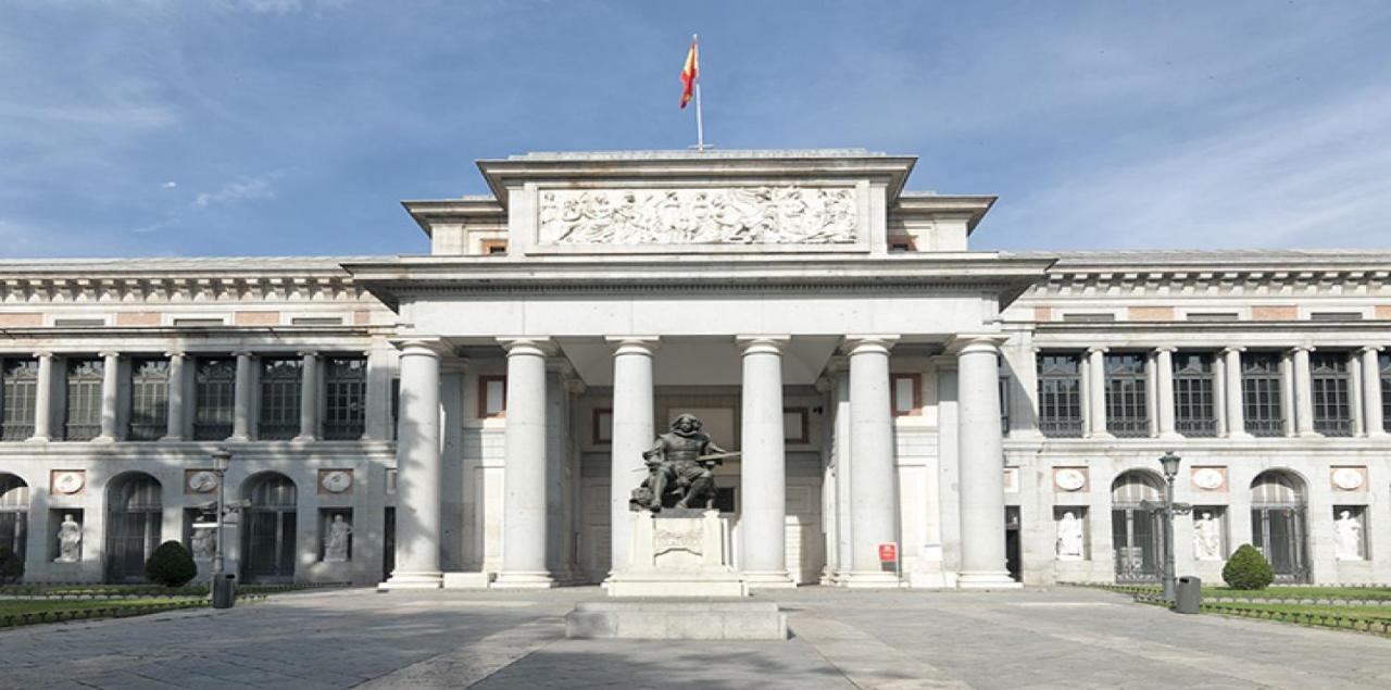 Apartamento Prado En مدريد المظهر الخارجي الصورة